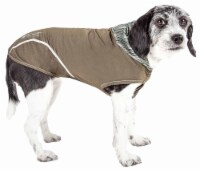 Pet Life Active Pull-Rover Premium Performance Sleeveless Dog T-Shirt Tank Top Hoodie
