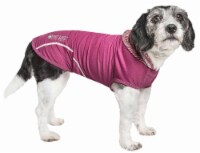 Pet Life Active Pull-Rover Premium Performance Sleeveless Dog T-Shirt Tank Top Hoodie