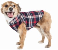 Pet Life Puddler Classical Plaided Insulated Dog Coat Jacket