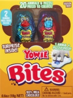 Yowie Bites Milk Chocolate Candy Surprise inside Perspective: Main