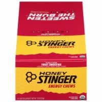 Honey Stinger Organic® Fruit Smoothie Energy Chews