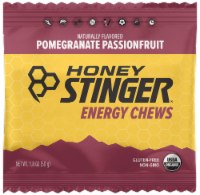 Honey Stinger® Organic Pomegranate Passion Chews