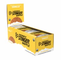 Honey Stinger® Vanilla Waffles Perspective: Main