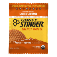 Honey Stinger® Gluten Free Salted Caramel Waffle