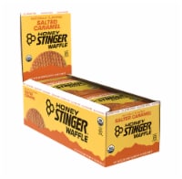 Honey Stinger® Salted Caramel Waffles Perspective: Main