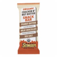 Honey Stinger - Bar Crckr&nut Peanut Butter - Case of 12 - 1.5 OZ