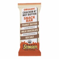 Honey Stinger - Bar Crckr&nut Peanut Butter - Case of 12 - 1.5 OZ