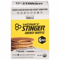 Honey Stinger Vanilla Energy Waffles Perspective: Main