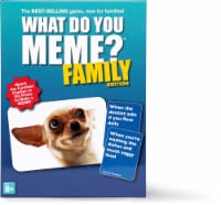 What Do You Meme?® Family Edition Card Game