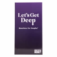 What Do You Meme? Let's Get Deep Card Game Perspective: Main