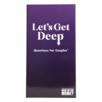 What Do You Meme? Let's Get Deep Card Game Perspective: Main