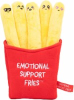 What Do You Meme? Emotional Support Fries Plush Perspective: Main