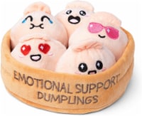 What Do You Meme? Emotional Support Dumplings Plush Perspective: Main