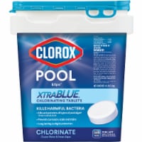 Clorox™ Pool & Spa™ Xtra Blue® 3-Inch Long-Lasting Chlorinating Tablets Perspective: Main