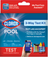 Clorox Pool & Spa™ 3-Way Test Kit