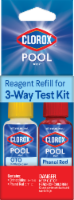 Clorox Pool & Spa Reagant Refill for 3-Way Test Kit