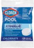 Clorox™ Pool & Spa XtraBlue® Chlorinating Tablets Perspective: Main