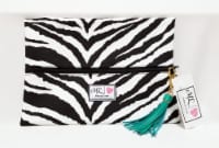 Makeup Lover Makeup Junkie Large Cosmetic Bag Perspective: Main