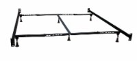 Headboard & Footboard Bed Frame California King with 6-Glides