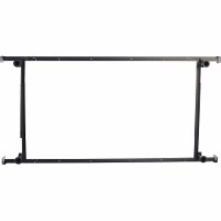Hollywood Bed Frame Headboard & Footboard Bed Frame Twin/Full with 4-Glides
