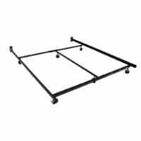 Low Profile Premium Lev-R-Lock 6-Legs Bed Frame Twin/Full/Queen/Cal King/E. King