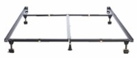 Premium Clamp Style Bed Frame Twin/Full/Queen/Cal King/E. King with 6 Legs
