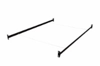Hollywood Bed Frame Bolt On Bed Rails Twin/Full in Coffee