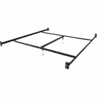 Bolt On Bed Rails Queen/Eastern King with Center Support and 2-Glides