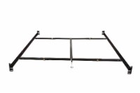 Bolt On Bed Rails California King with Center Support and 2-Glides