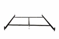Hook On Bed Rails California King with Center Support and 2-Glides