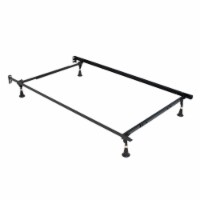 Atlas-Lock Keyhole 4-Glides Bed Frame Patent 6-415-465 B1 Twin/Full