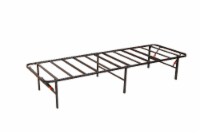 Hollywood Bed Frame Twin Bedder Base in Black