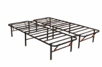 Hollywood Bed Frame Full Bedder Base in Black