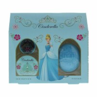 Disney Princess augcinh2 Cinderella House Eau De Toilette Gift Set for Girls - 2 Piece