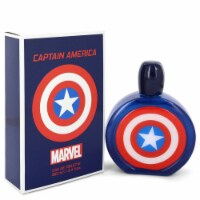Disney DIS332 3.4 oz Captain America Eau De Toilette Spray for Kids