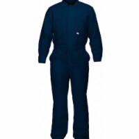 Chicago Protective Apparel Flame-Resistant Coverall,Navy Blue,XL 605-IND-N- XL Perspective: Main