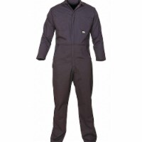 Chicago Protective Apparel Flame-Resistant Coverall,Navy Blue,2XL 605-USN-2XL Perspective: Main