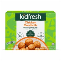 Kidfresh Mighty Meaty Chicken Frozen Meatballs Perspective: Main