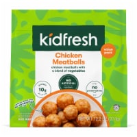 Kidfresh Mighty Meaty Chicken Meatballs Perspective: Main