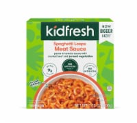 Kidfresh® Frozen Spaghetti Loops with Meat Sauce Frozen Meal