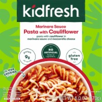Kidfresh Marinara Sauce Pasta Frozen Meal with Cauliflower Perspective: Main