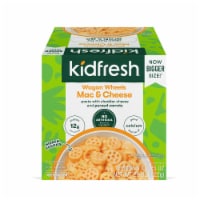 KidFresh® Wagon Wheels Mac & Cheese Frozen Meals 4 Count