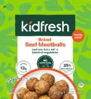 KidFresh® Baked Beef Meatballs Family Pack