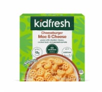 Kidfresh® Cheeseburger Mac & Cheese Frozen Meal