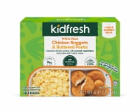 Kidfresh® White Meat Chicken Nuggets & Buttered Pasta