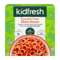Kidfresh® Spaghetti Loops Meat Sauce Perspective: Main
