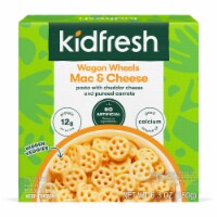 Kidfresh Wagon Wheels Mac 'n Cheese Perspective: Main