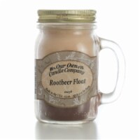 Our Own Candle 248109 16 oz Root Beer Float Mason Jar Candle