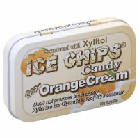 Ice Chips Orange Cream Candy Tin
