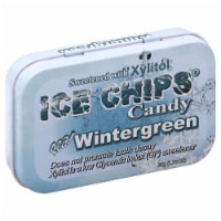 Ice Chips Wintergreen Candy